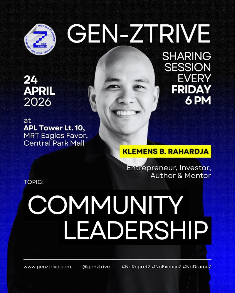 Community Leadership Gen Z – Speaker Program
